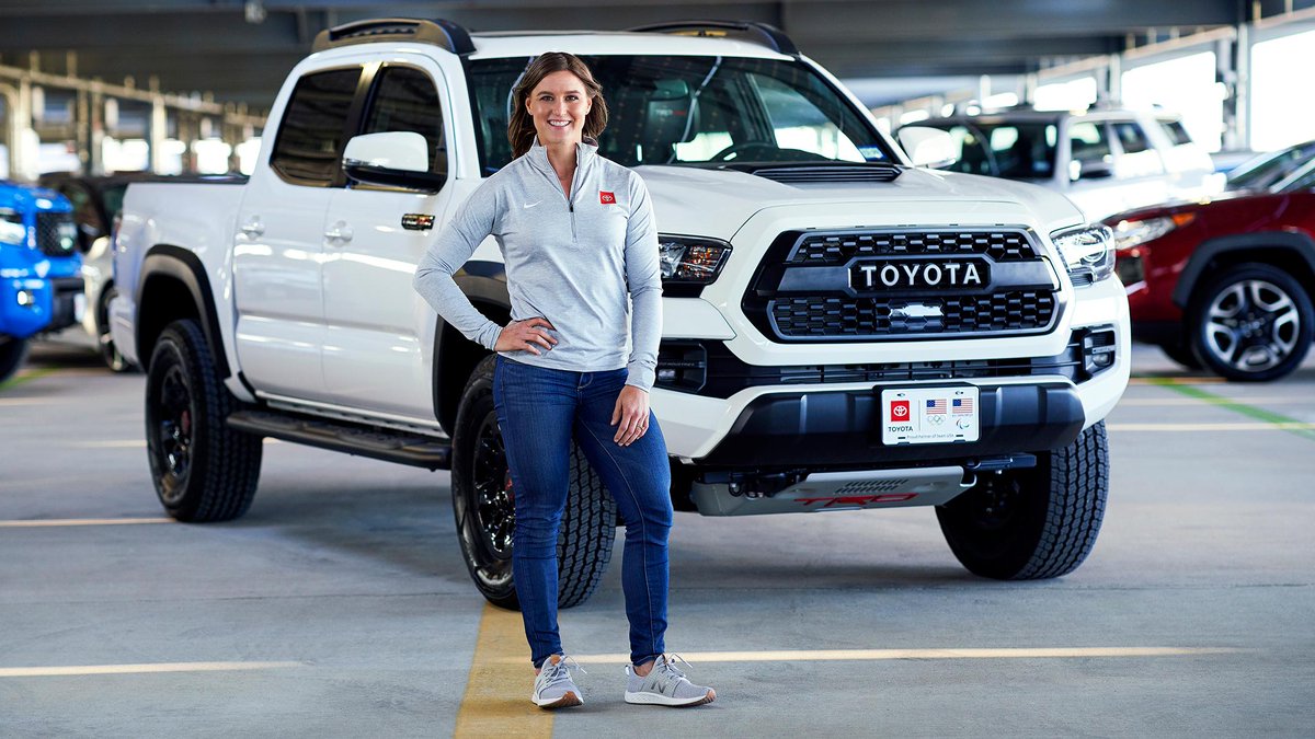 It’s amazing what can happen when you don’t set limits and choose to persevere. Head to @TeamToyota  to see how <a href="/alisepost11/">Alise (Post) Willoughby</a> is embracing the journey! #LetsGoPlaces
