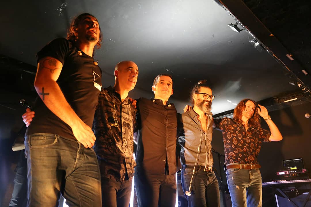 Una fotos del conciertazo de <a href="/MalditaNerea/">Maldita Nerea</a> el pasado jueves en Gibus Live en #Paris