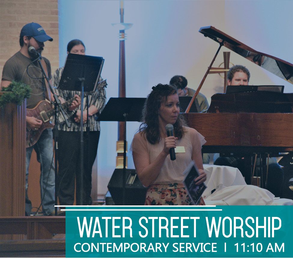 CC_FUMC's tweet image. Come check out Water Street Worship! Our contemporary service begins at 11:10 am in the Water Street Chapel.
#myccfumc #waterstreetworship #upstairsat1110