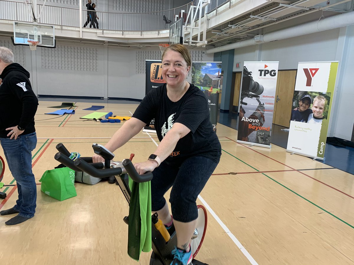 ClearRisk's tweet photo. Next victims! @NATI_NL @YMCAofNL  #ymcanl #cyclathon https://t.co/7ASdCaTnpX