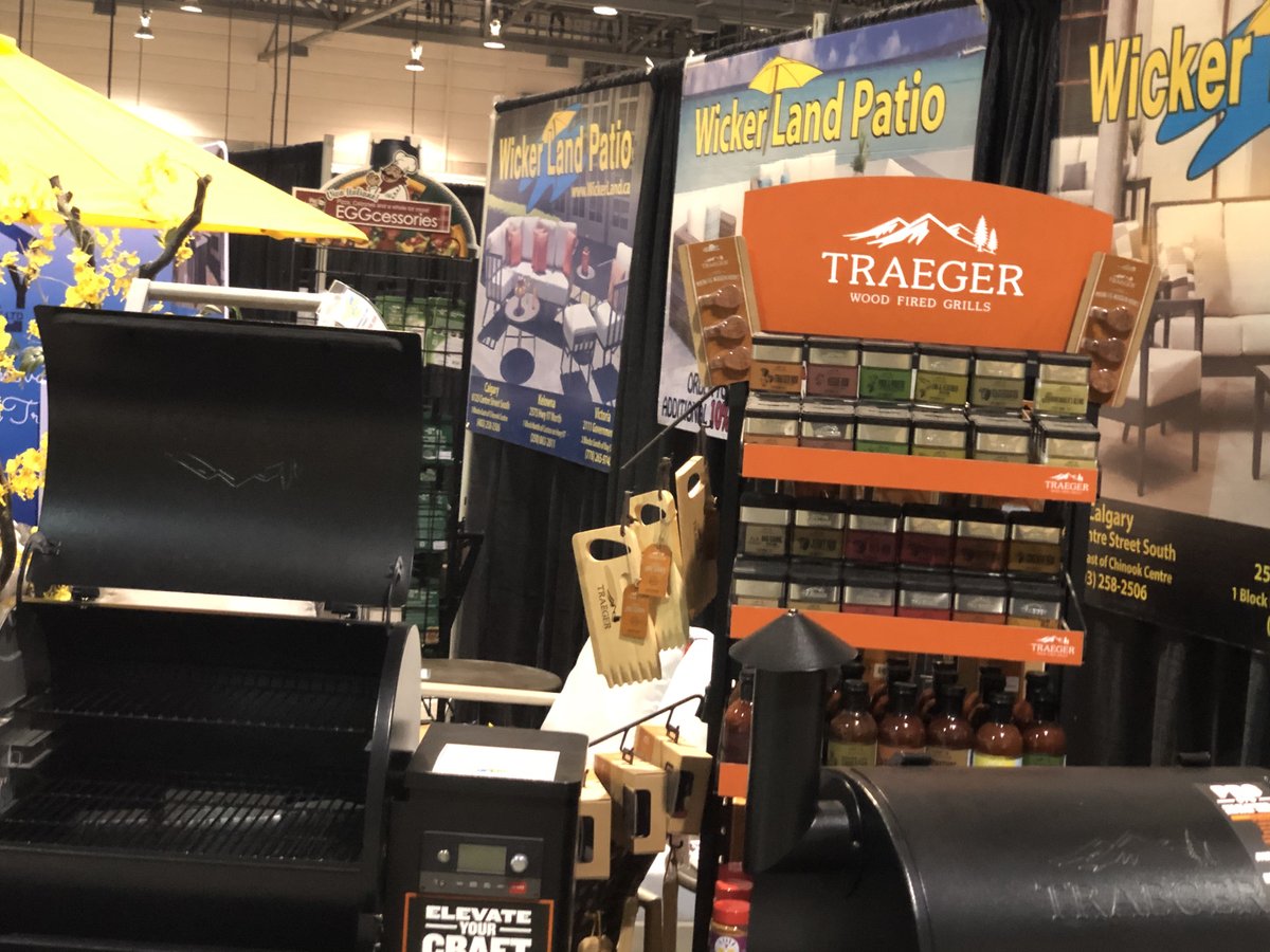 Bbq_Land's tweet photo. Visit us today at the Calgary Home & Garden Show!
@traegergrills @biggreenegginc @yychomeshows #HomeShow #CalgaryHomeShow #GardenShow #CalgaryHome&Garden #Traeger #BigGreenEgg #Patio #Outdoor #Comfort #WickerLand #Calgary #Yeti #CRP #Alberta #Galtech #Canada #YYC #YLW #YYJ https://t.co/wedJMfZ9U8