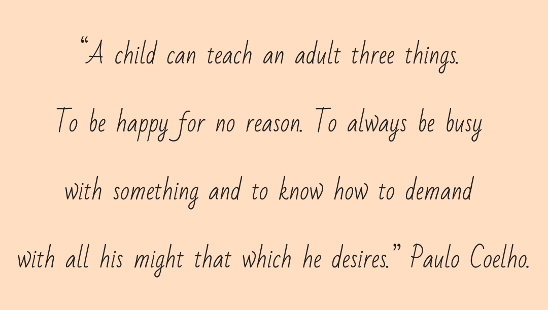 drlesack's tweet photo. Couldn’t agree more! Children learn as much from us as we learn from them 💕 https://t.co/efCdTOERDL