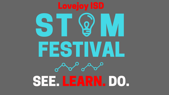 Are you on your way??? We are waiting for you!! It's going to be a STEMtastic day! #lovejoystemfest