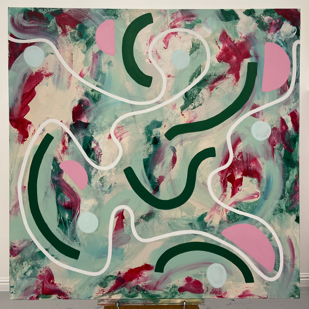 RachelMattonArt's tweet photo. Here we have the finished piece!
#abstractart #art #artstudio #abstraction #artist #abstractartist #colour #inspiration #humanform #lifedrawing #painting #colourexperimentation #bold #line #shapes #explosionofcolour #vibrantred #greentones #colourpalette #candypink https://t.co/QHJLLNkZrP