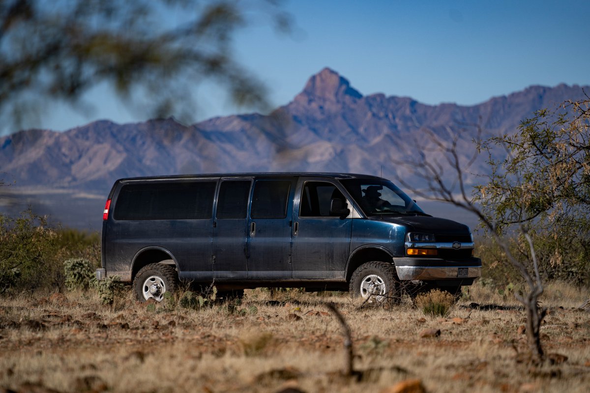 The #publiclandvan is still under construction.  We will post updates as they come, but in the meantime check out their social pages:  <a href="/samsoholt/">Sam Soholt</a> and <a href="/publiclandtees/">Public Land Tees</a>.  🦌 🚐 👍

#quigley4x4 #conqueryourworld #huntingrig #vanlife #4x4