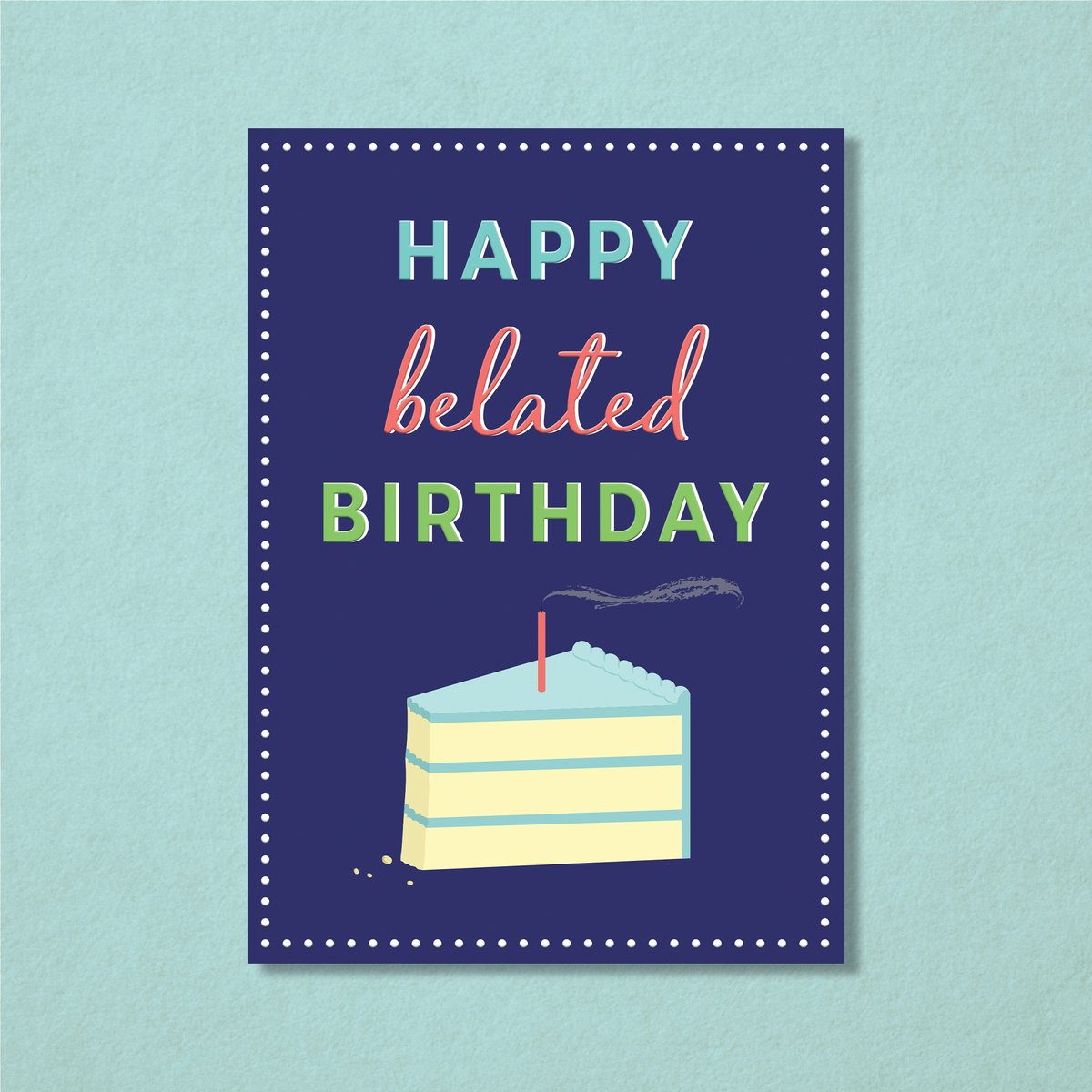 ByDesignDesign's tweet image. To all those February 29th birthdays out there... Sorry we haven't sent you a card in a few years.