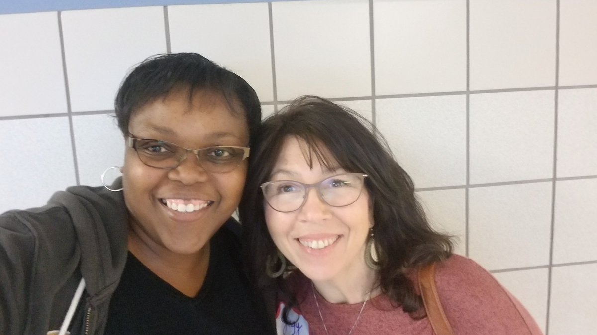 gottalovefirst's tweet photo. Heading to my next session and who do I see...Gingy!
#edcampbirdville2020 https://t.co/gqFPqcXWXK