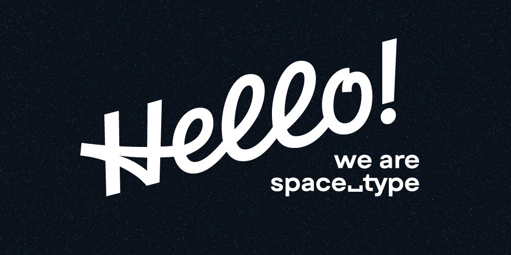 Our journey begins! 🚀
#spacetype #typefoundry #customtype #design #font #goodtype #type #typedaily #typespire #typeyeah #typographic #typographicdesign #typography #typographyinspiration #typographyinspired #typographylove #tyxca #welovetype #typedesign