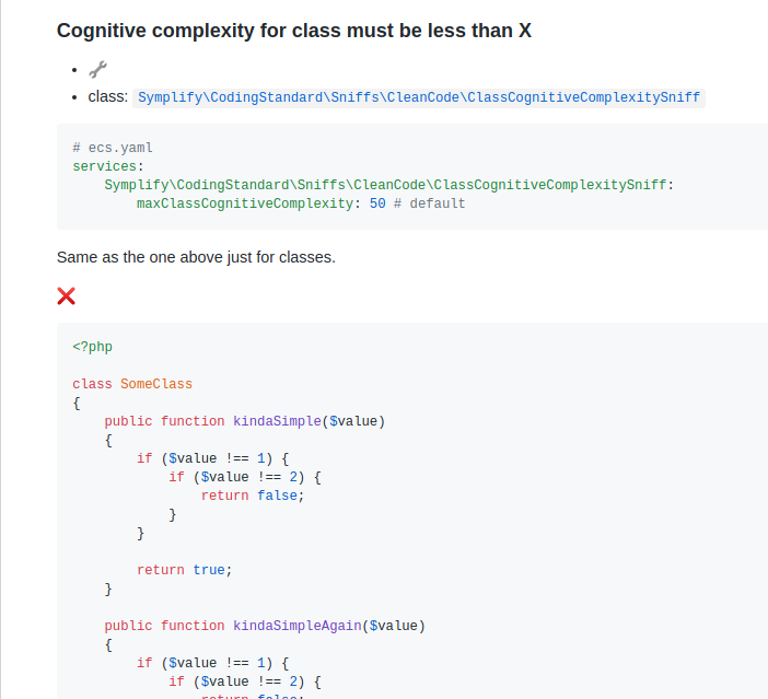 VotrubaT's tweet photo. Do you use #cognitiveComplexity limits for methods in your projects? (https://t.co/kmEvRCLYNV)
Then you'll love new coding standard rule for CLASS cognitive complexity!
https://t.co/iQo9N99YFd
Oh boy, I have lot to fix 😅 https://t.co/8Vawslx3Qi