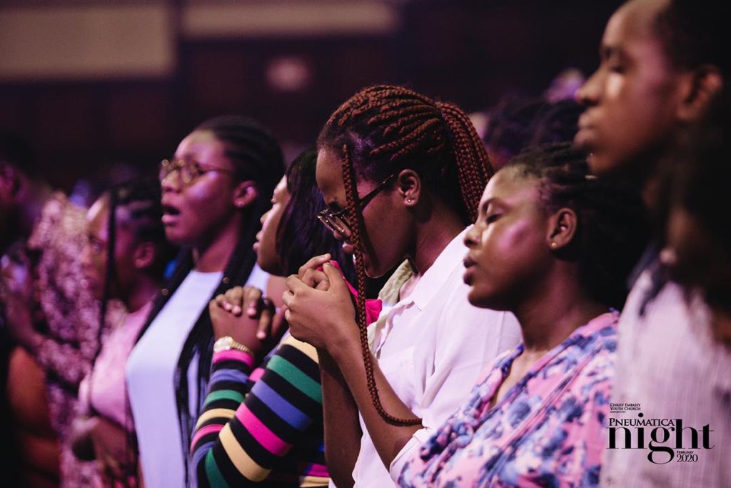 CEYCAirportCity's tweet photo. Oh, what shall we say? This is a move of God. We’re a praying generation. Pneumatica Night yesterday was life transforming. 

#WhenYoungPeoplePray
#PneumaticaNight
#NationalYouthAllNight https://t.co/UmbKLOGquZ