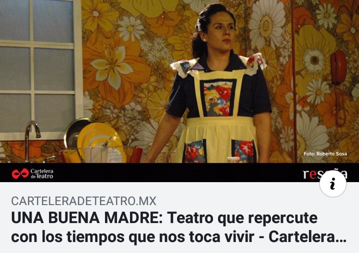 #ACPTnota 

UNA BUENA MADRE

Una buena madre es quien ama a su bebé desde la concepción, lo amamanta, cuida y ve crecer. Una buena madre sacrifica sus sueños por su familia...

Checa la nota completa de Roberto Sosa López ▶ bit.ly/3ae9jop