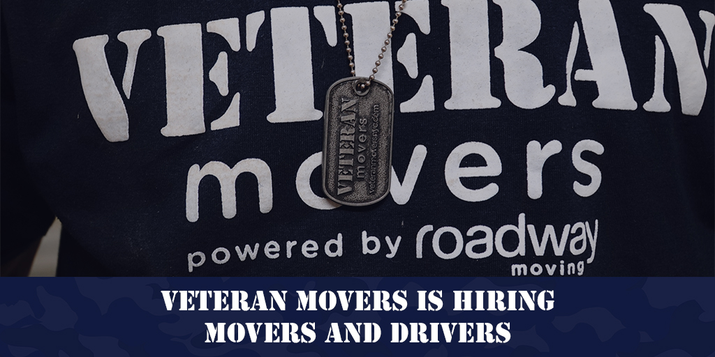 We offer health benefits, 401K, and paid sick &amp; vacation. To apply, please call us at 718-383-8400 ext. 7
#VeteranMovers #hiring #jobs #poweredbyroadway #roadwaymoving

Learn more:  hubs.ly/H0n5b4q0