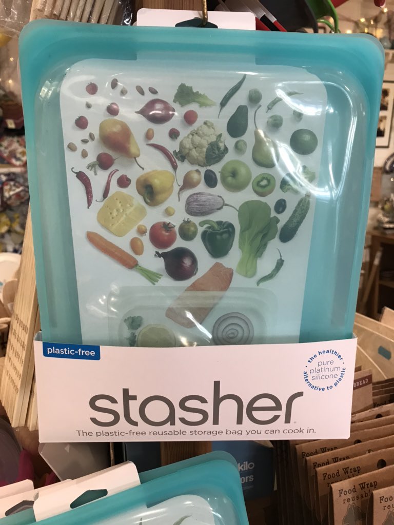 fjcookshop's tweet photo. Back in stock.....#thefullset @stasherbag for storage, cooking or keeping your phone 📞 in! @FJcookshop on @bishyroadnet - find us on the fabulous @indieyorkmap https://t.co/eMRSVeRQqv