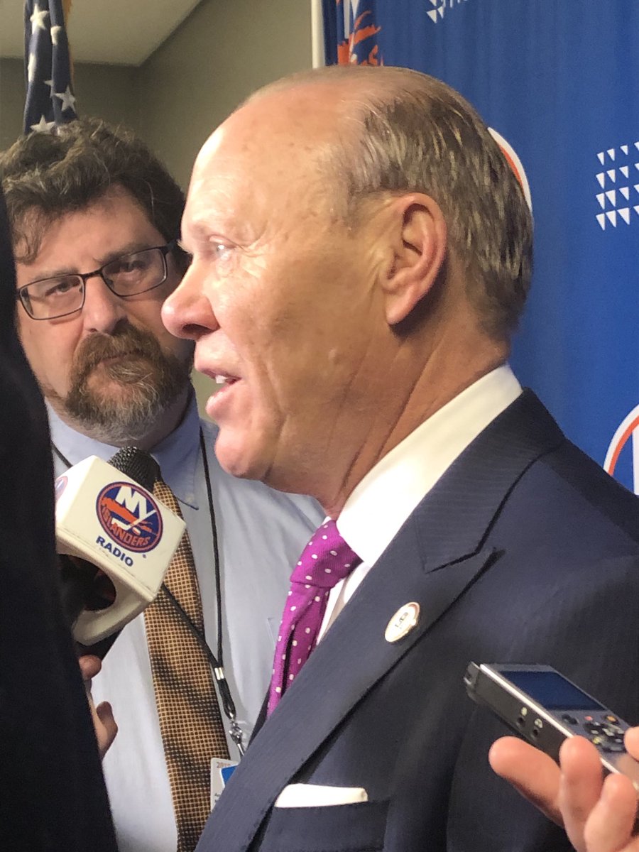 akreda's tweet image. “Now my jersey is going into the toy department” - @butch91 ahead of jersey retirement @nassaucoliseum #nyi #nyisles