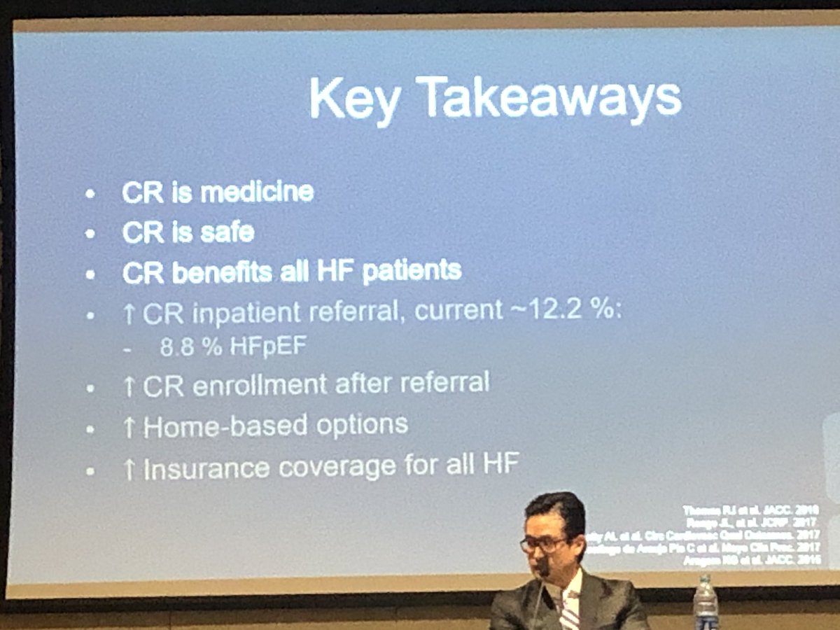 AlsaiedTarek's tweet image. #cardiac #rehabilitation (CR)  leads toimproved exercise capacity and lower #mortalityrate likely under utilized in #CHD @sasha_opo @SamWittekind @FredWuMD @DrRyanPDaly @MasriAhmadMD @ACTION4HF @LubertMD @LortsAngie @DrThomasRyan @FredWuMD #CETTS2020 @ShelbyKuttyMD @purviparwani