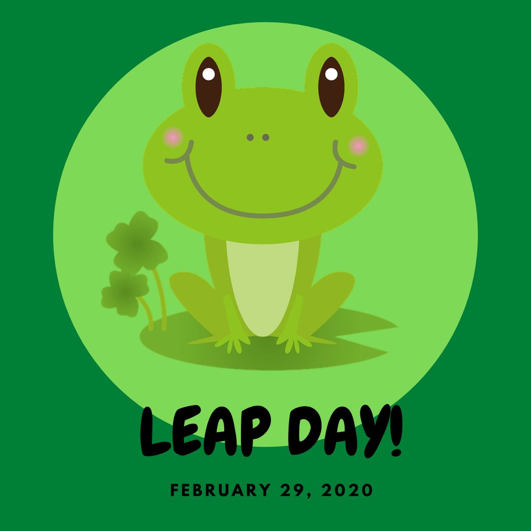 FLEarlyLearning's tweet photo. Every four years we experience a Leap Year. Instead of 365 days in a year, we have 366. A Leap Year helps to synchronize the calendar year with the solar year, or the length of time it takes the earth to complete its orbit around the sun. So enjoy this extra day by reading! https://t.co/1CIpgl64cN