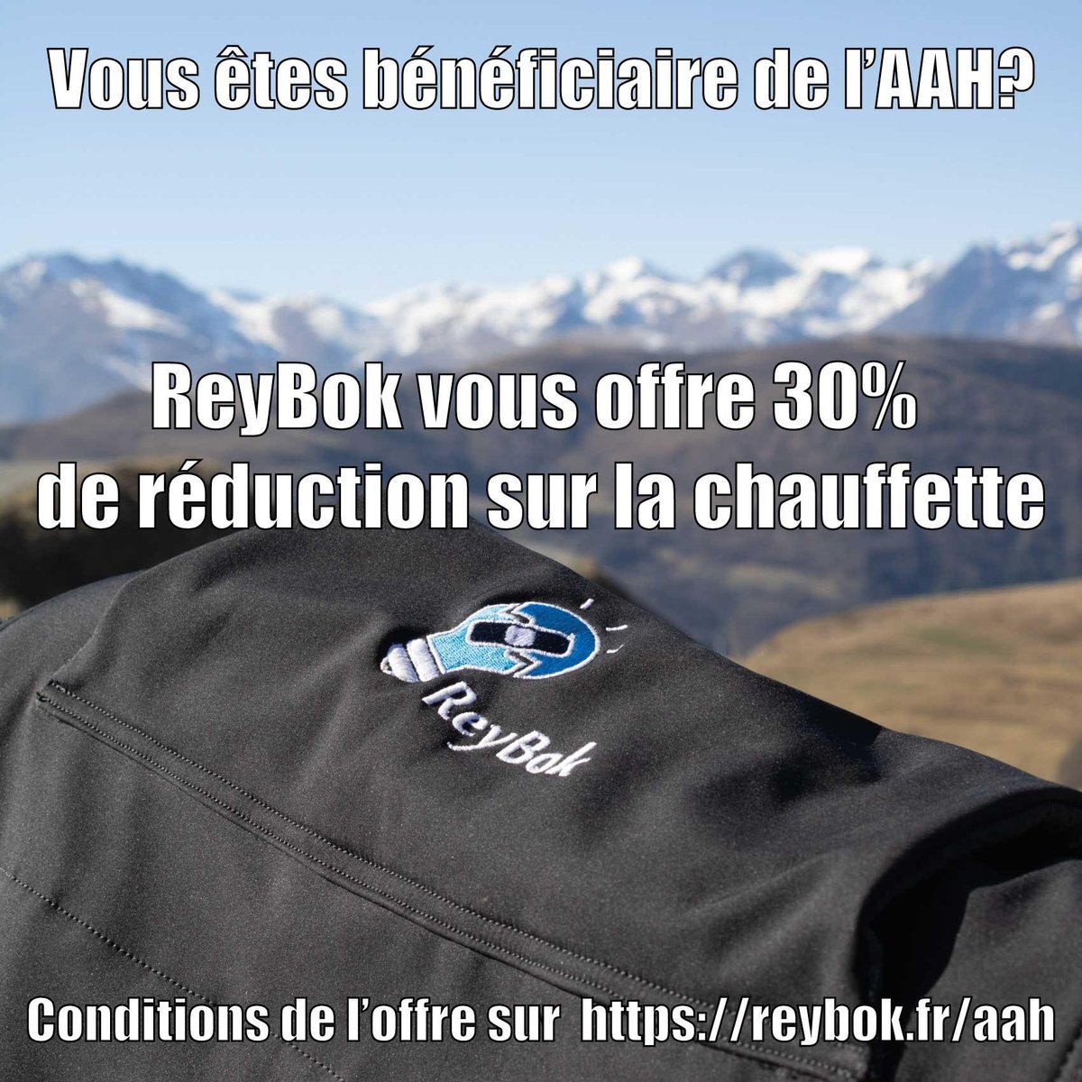 Reybok_fr's tweet photo. Profitez de cette promotion !
#Handicap #Handi https://t.co/jCsfOUvb46