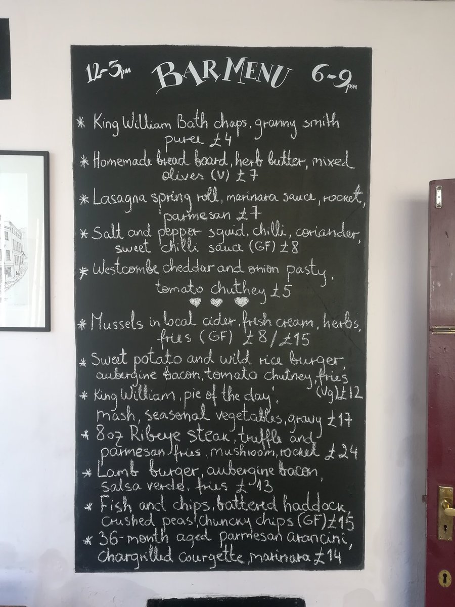 King William pub and dining tweet media