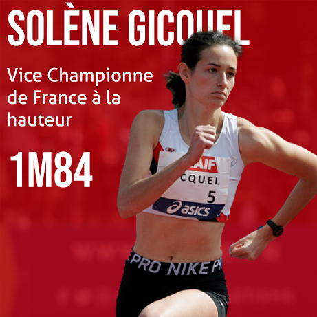 AthleRennes's tweet photo. Solène Gicquel est vice-championne de France de saut en hauteur avec 1m84 🤩🤩

Dans le même concours, pour ses premiers championnats de France Elite, Shawna Quillet termine neuvième avec 1m70.

#CFAthlé | #sport35 https://t.co/PhQ9jevXTW