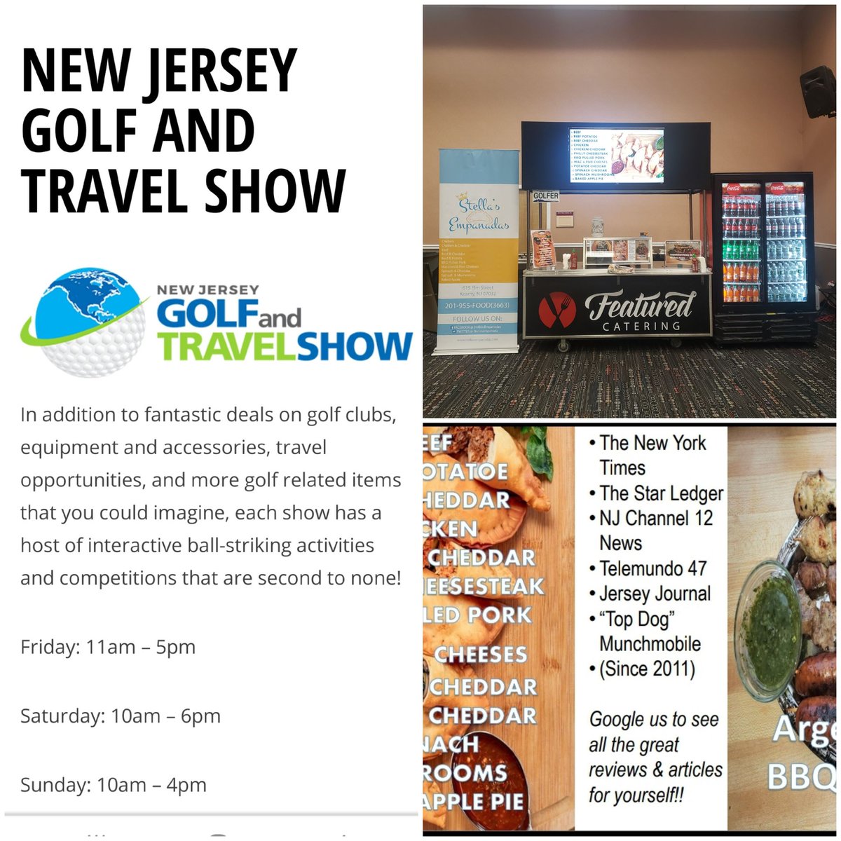 StellasEmpanada's tweet photo. #StellasRocks #SaturdayMorning #LeapDay #SaturdayVibes #GolfLife @NJGolfNews @NJGolfToday @njgolfandtravel @NJCEC https://t.co/oHfR2249HE