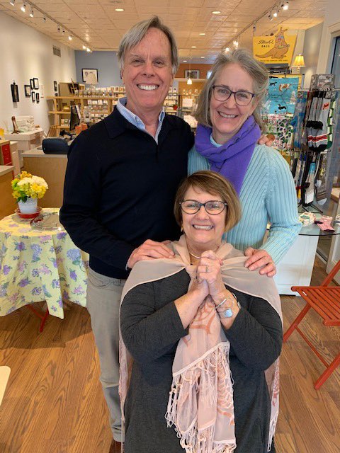 g2ligonier's tweet photo. Pat &amp; H Childs are happy to announce the sale of G Squared to their long time employee Sandra Svilar. #gsquaredligonier #shopsmallligonier https://t.co/yMd2FKyqgG
