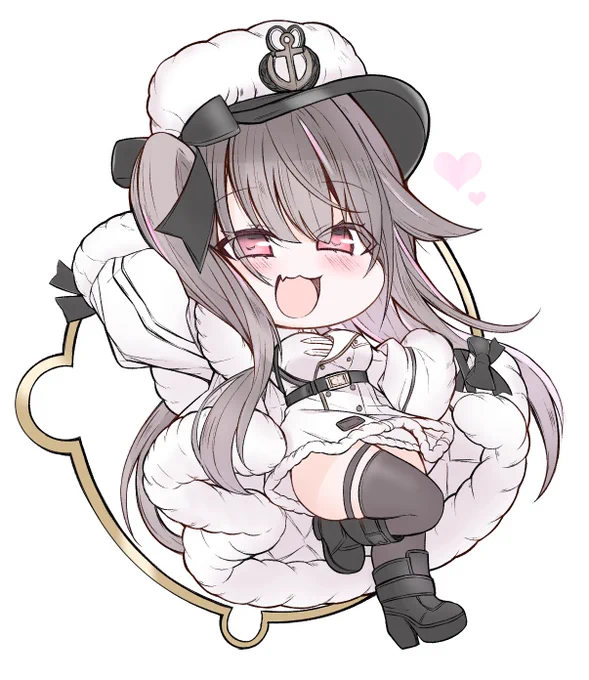 SDメルクーリヤちゃん
#アズレン 