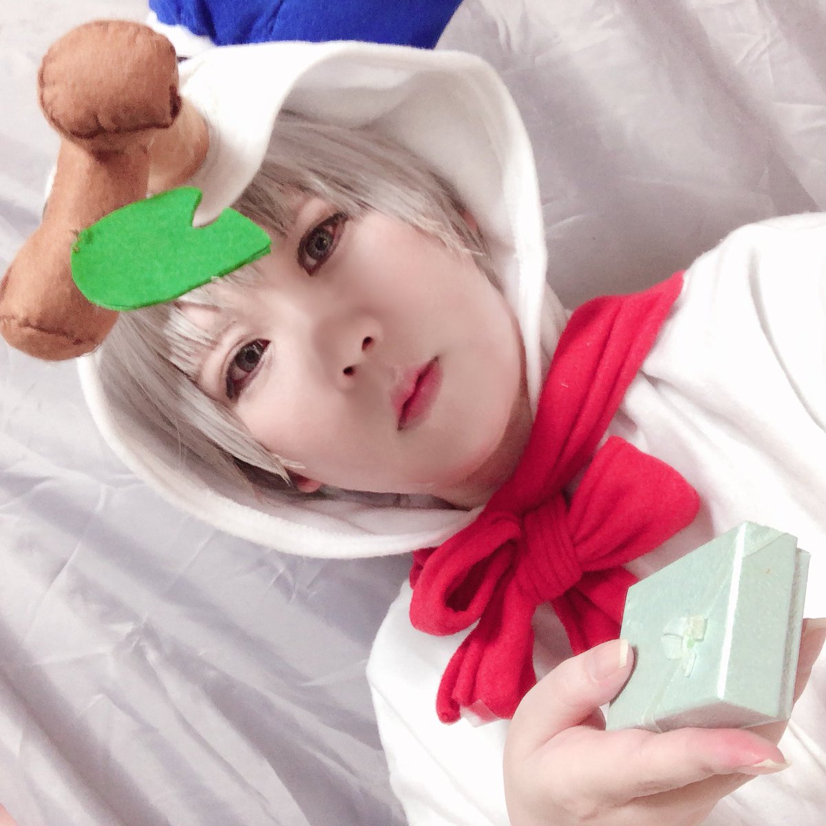 #ゆきまゆサプライズパーティー0301
#黛千尋生誕祭2020
#黛千尋誕生祭2020

※コスプレ※

プレゼントを貰ったゆきまゆ