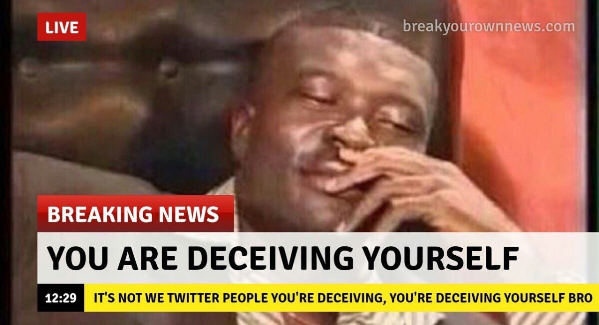 bishop2gee's tweet image. You think you have sense?

Follow I follow, unfollow and I will show you I am a monitoring spirit.