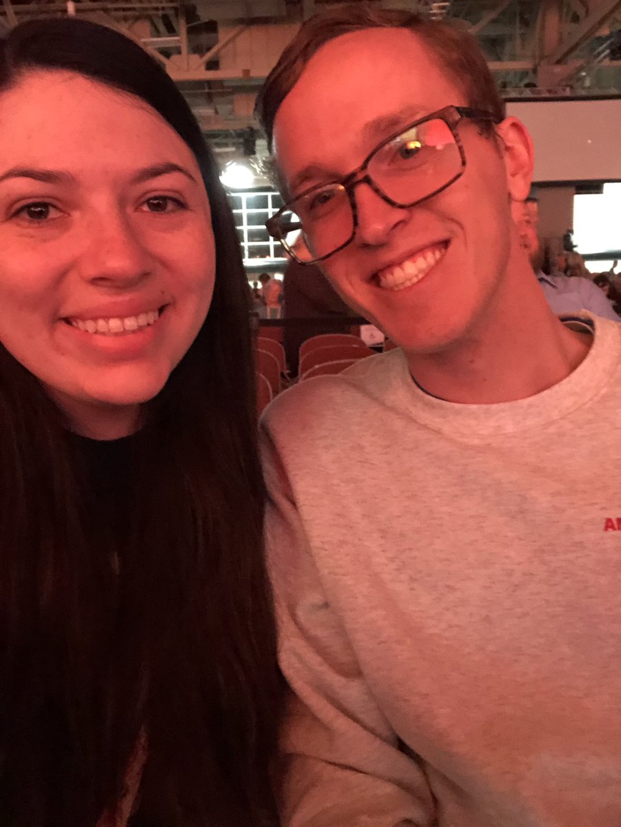 HazelNutTreeGen's tweet photo. second year bringing my husband to family discovery day @RootsTechConf! and i don’t have to drag him, he loves family history too! ❤️ #RootsTech https://t.co/gYAuibCP6I