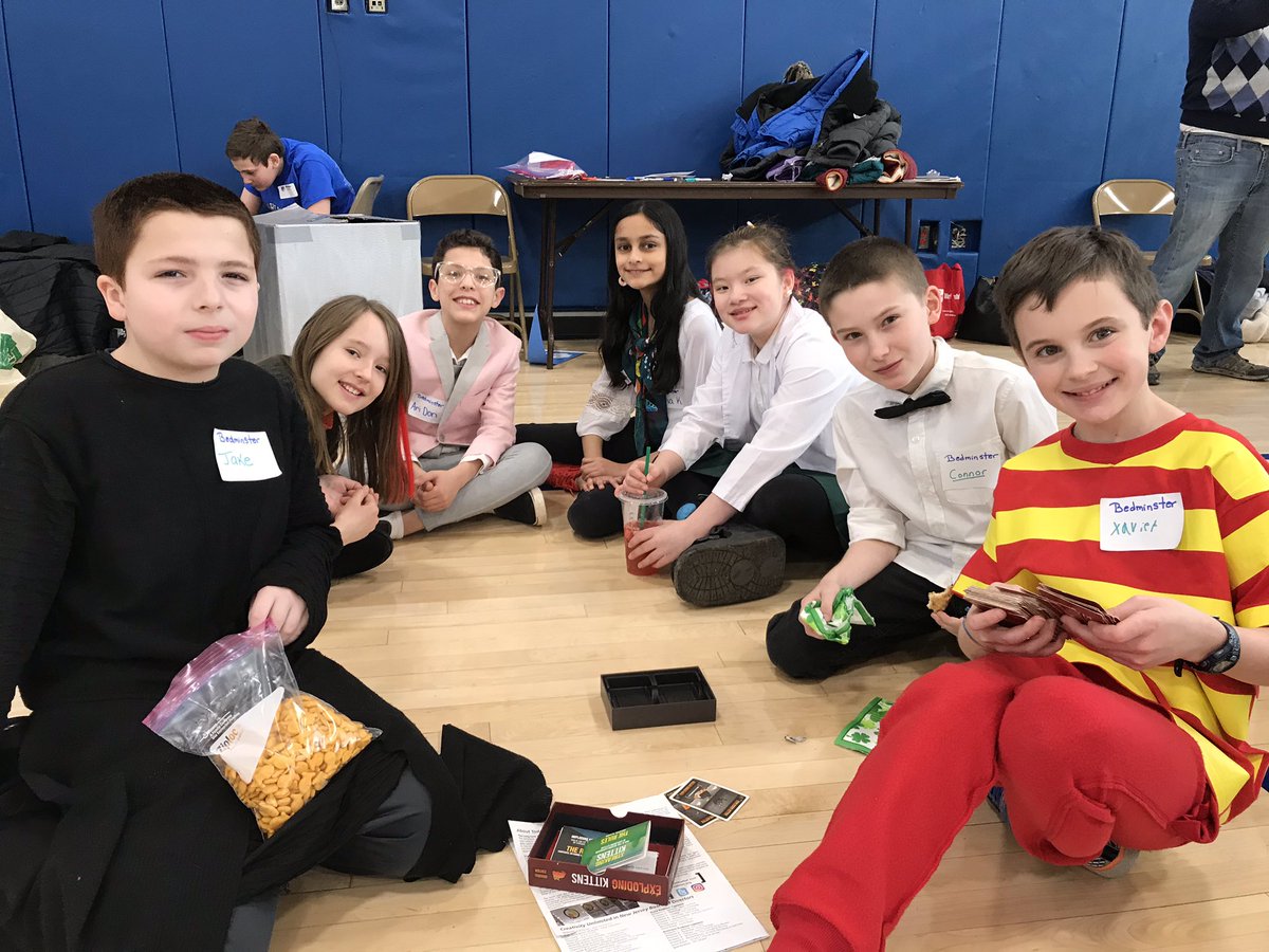Mary Lucille Ragoza (@lucyragoza) on Twitter photo Teaming it up waiting for our Odyssey Long Term performance at Skylands Regional Tournament! Thank You Mr. Swan, Senora Griffith and Mr. Howard for your support! Go Bedminster Bulldogs! <a href="/NJOotM/">NJ Odyssey of the Mind</a> <a href="/CorbySwan/">Corby Swan</a> @jgiordanobts <a href="/BedminsterPTO/">BedminsterPTO</a> @MissNikkiIn5th @SraGriffithBTS Teaming it up waiting for our Odyssey Long Term performance at Skylands Regional Tournament! Thank You Mr. Swan, Senora Griffith and Mr. Howard for your support! Go Bedminster Bulldogs! <a href="/NJOotM/">NJ Odyssey of the Mind</a> <a href="/CorbySwan/">Corby Swan</a> @jgiordanobts <a href="/BedminsterPTO/">BedminsterPTO</a> @MissNikkiIn5th @SraGriffithBTS