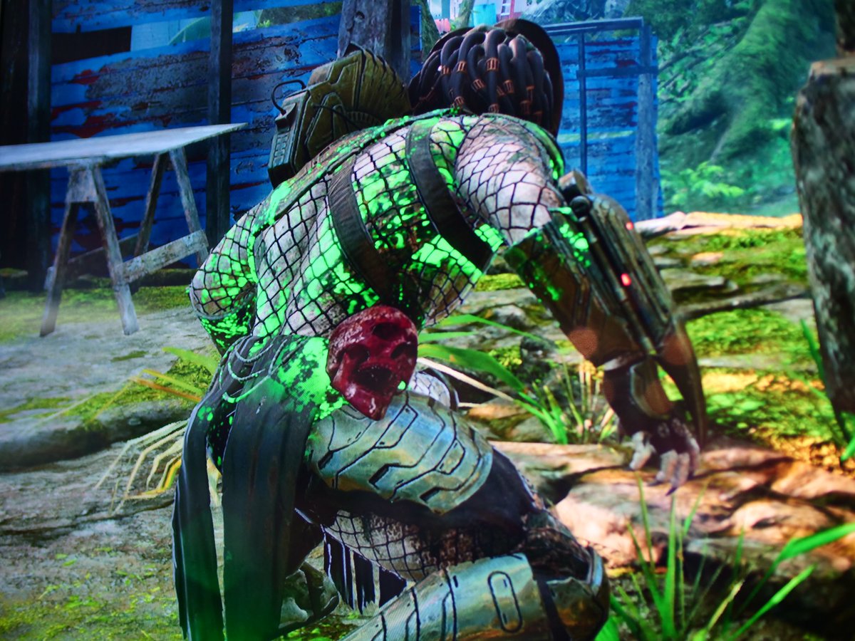 jez7780's tweet photo. #PREDATORHuntingGrounds so when you complete your kills you wear their skulls🔥🔥🔥🔥

Oh and yes if they take you out you can self destruct if they dont finish u first. https://t.co/L91QEQhuLO