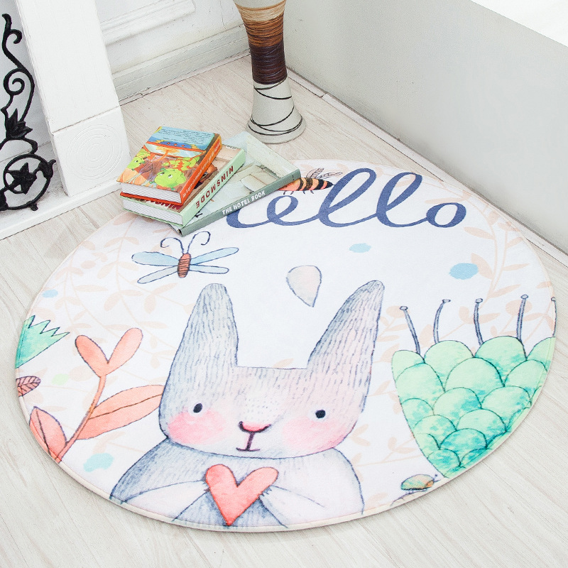 KidzRoomDecor's tweet photo. #inspiration #furniture Girl's Cartoon Pastel Color Carpet https://t.co/3mW9IbUz2w