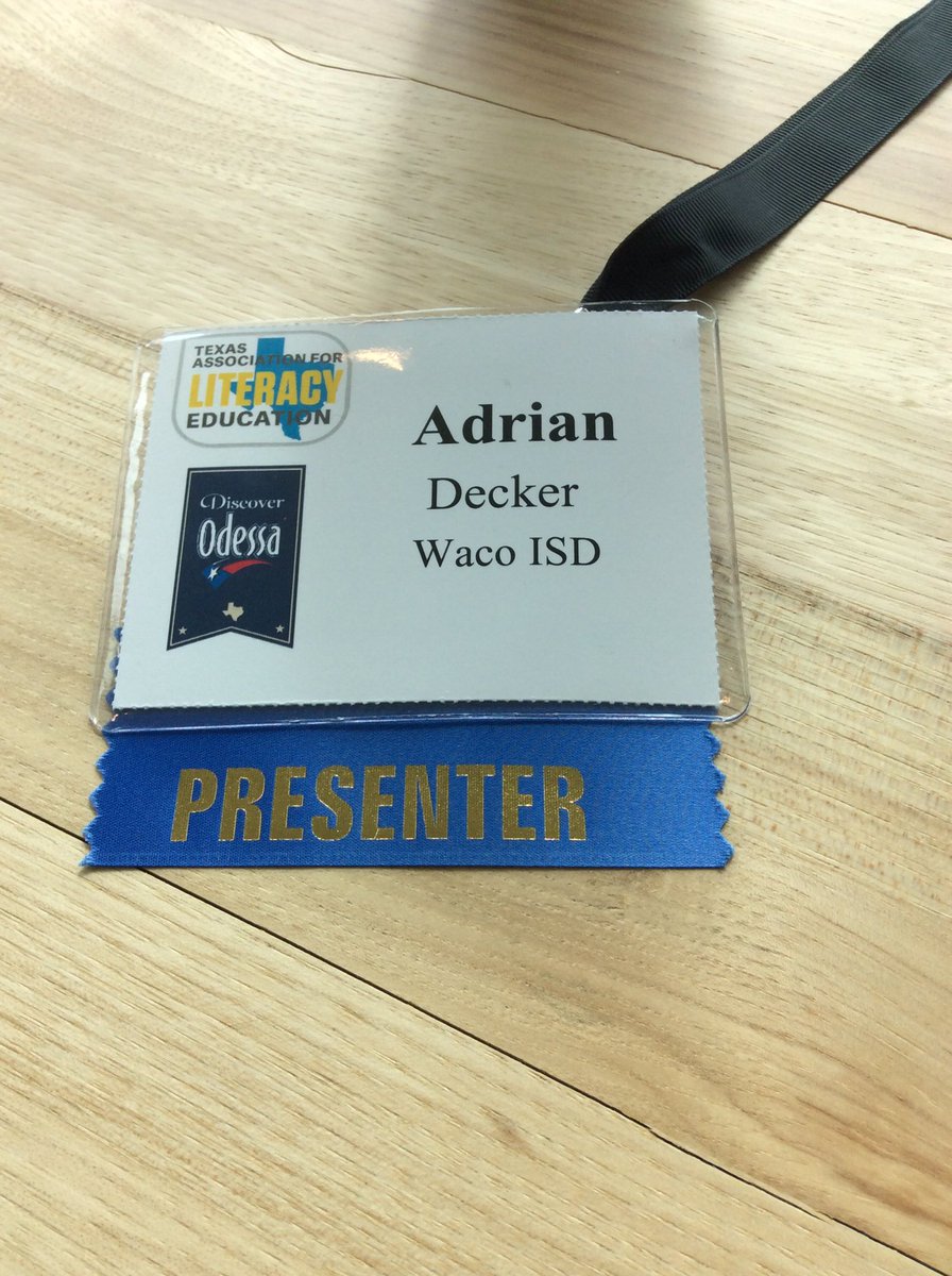 msadecker's tweet photo. Come join @MillBlackwell and I for our 12:45 session! #TALE2020 https://t.co/Xh8iCW6RkZ