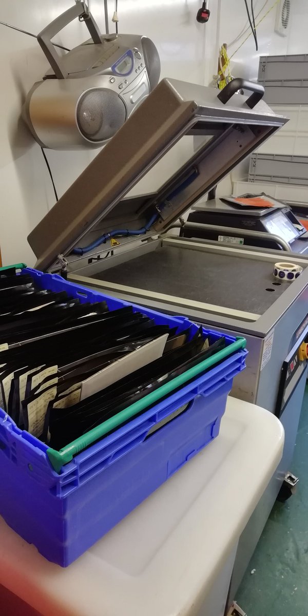 Graham's been busy making more pâté for tomorrow, I've just packed he cold smoked sliced... see you at Romsey and Petersfield..
#creamcrackered
#farmersmarket 
#troutfarming
#Hampshire