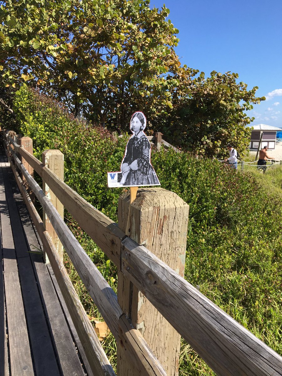 A healthy way to start your day #walking #FlatFlorence ⁦<a href="/VUNursing/">Villanova Nursing</a>⁩