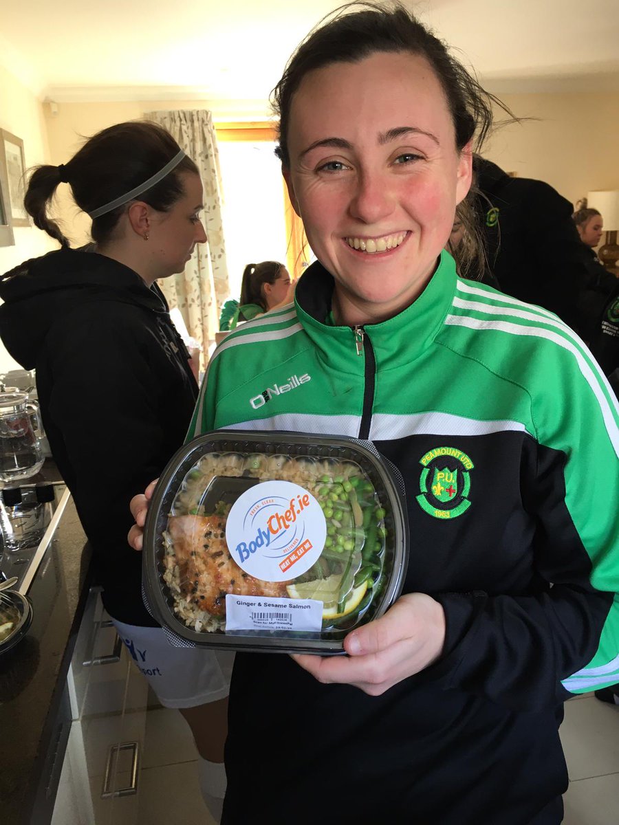 <a href="/bodychef_ie/">Bodychef.ie</a> Thanks for feeding the girls today 😊👏🏼