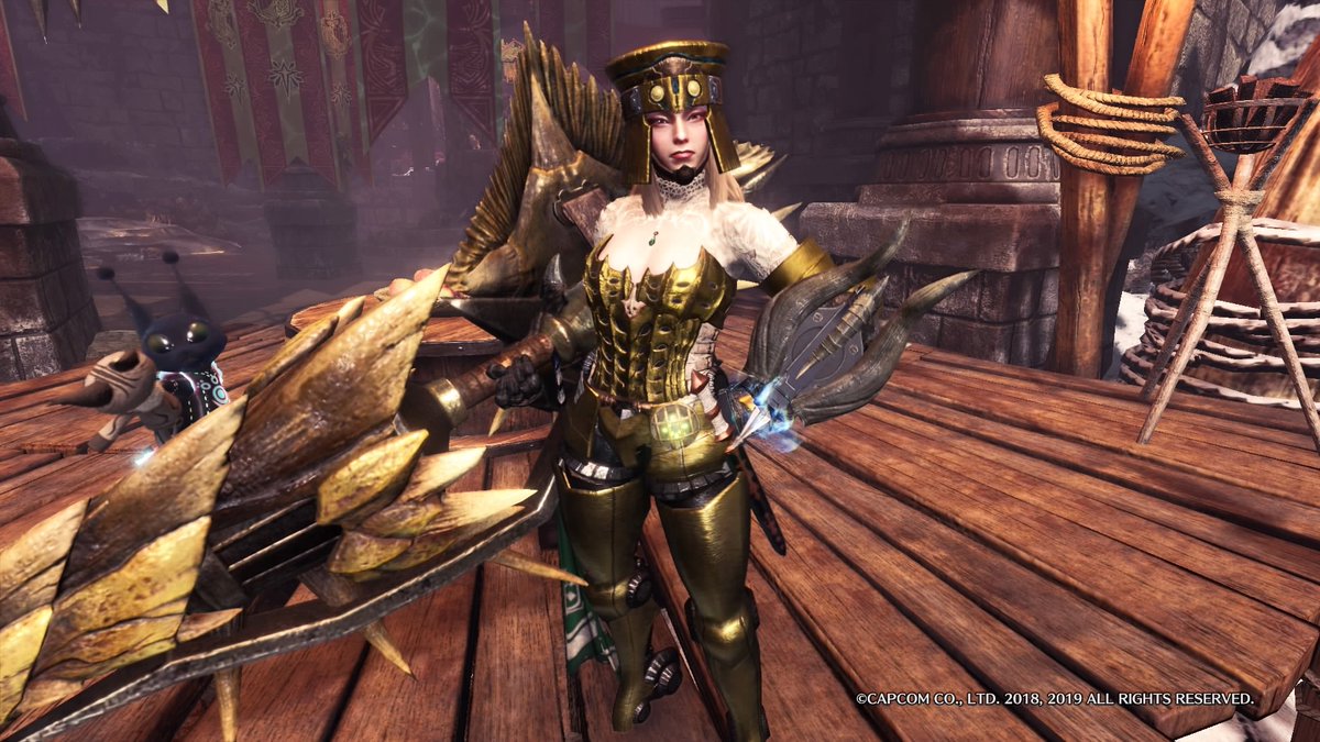 モンハンワールド女性キャラクター部門 Twitter Search