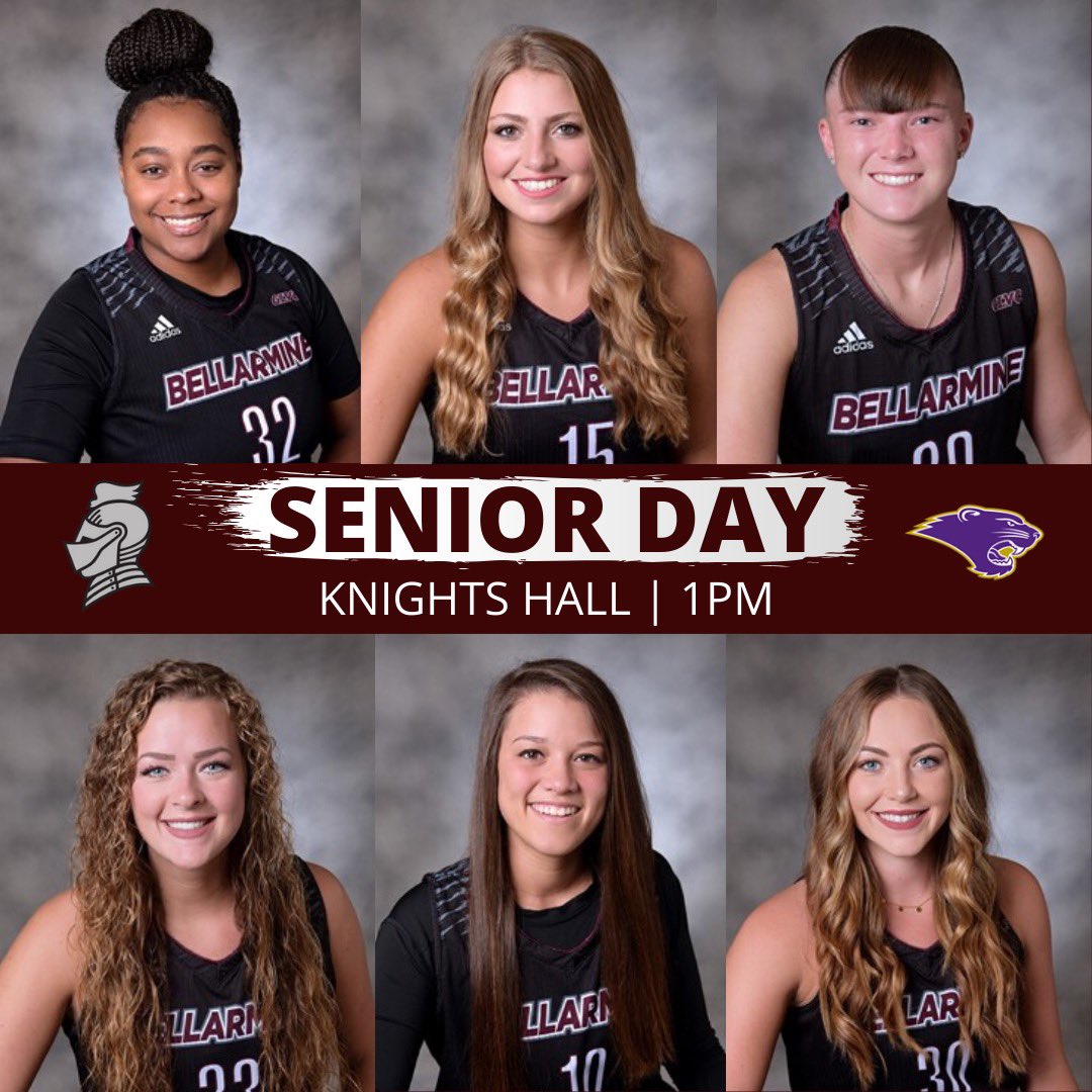 It’s SENIOR DAY for women’s baskeball!! Get out to Knights Hall at 1pm to support the team against McKendree Universirty! ⚔️🏀⚔️ #GAMEDAY #KNIGHTSNATION #SWORDSUP