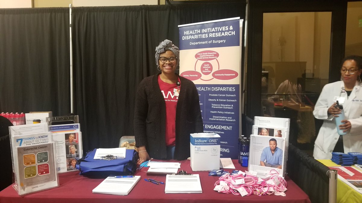 Ronda Tillman (@docrondaht) on Twitter photo Out working with the community UAMS Midsouth Black Expo Cancer Education and Screening Event! <a href="/blessjelmd/">Jonathan Laryea</a> <a href="/BU65Dad/">Ron Robertson</a> <a href="/drcampatterson/">Cam Patterson</a> <a href="/birrer/">Marcão 🇧🇷🇺🇸🇮🇱</a> <a href="/uamshealth/">UAMS Health</a> <a href="/uamscancer/">UAMS Cancer</a> <a href="/TraumaDocSF/">Andre Campbell, MD, FACS, FACP, FCCM, MAMSE, FCCOS</a> <a href="/docrondaHT/">Ronda Tillman</a> Out working with the community UAMS Midsouth Black Expo Cancer Education and Screening Event! <a href="/blessjelmd/">Jonathan Laryea</a> <a href="/BU65Dad/">Ron Robertson</a> <a href="/drcampatterson/">Cam Patterson</a> <a href="/birrer/">Marcão 🇧🇷🇺🇸🇮🇱</a> <a href="/uamshealth/">UAMS Health</a> <a href="/uamscancer/">UAMS Cancer</a> <a href="/TraumaDocSF/">Andre Campbell, MD, FACS, FACP, FCCM, MAMSE, FCCOS</a> <a href="/docrondaHT/">Ronda Tillman</a>