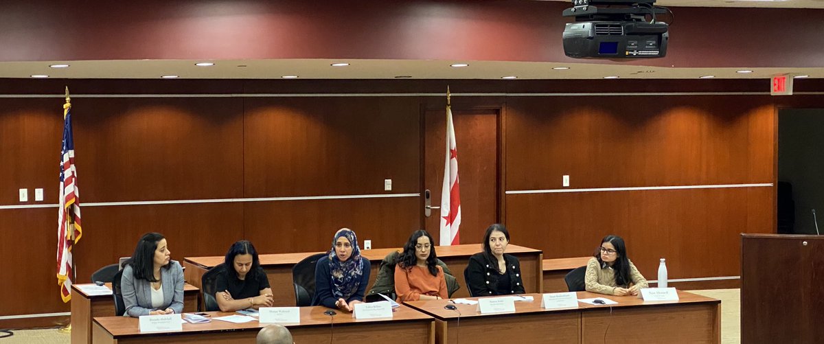 UDCMLSA's tweet image. “Local legislation needs to be done in a way that empowers communities.” - ⁦@ZahraBilloo⁩