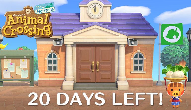 ACWorldBlog's tweet photo. Just 2️⃣0️⃣ days left until Animal Crossing: New Horizons!! 🎉 

Countdown 👉  https://t.co/NkDUdO2gYa https://t.co/kauocy9m4t
