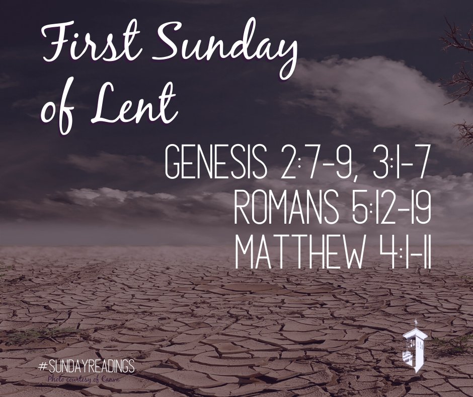 NativityBrandon's tweet image. Lent is the perfect time to spend more time reading God's Word. One easy way to do that would be reading the #SundayReadings each weekend before you make your way to Mass. Here they are to help you get started! 

#Lent #MassPrep #LiveYourLent