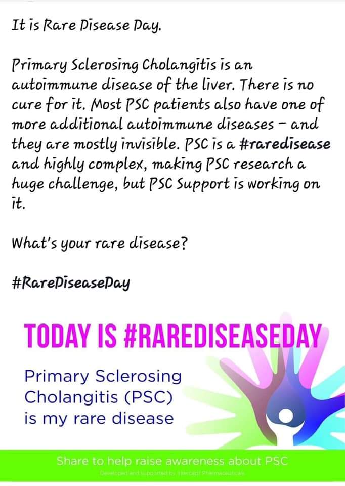 VoiceofRita's tweet image. #donatelife #primarysclerosingcholangitis
Yes this is one of the things that has made my life very hard. I'm an advocate.