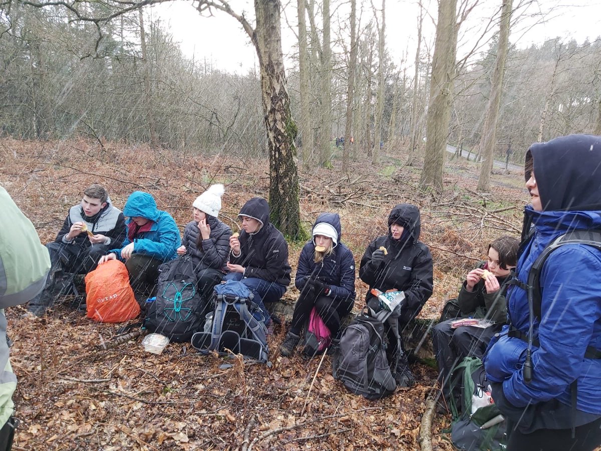 NewarkAcademyUK's tweet photo. Day 1: Just got back from a boggy walk. Students hiked 6km in snow, sunshine and wind. Currently back at camp for some rest and relaxation before cooking tonight #Morocco2020 #WorkHardBeKind https://t.co/7d6jikOMFW