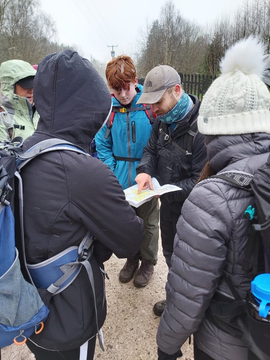 NewarkAcademyUK's tweet photo. Day 1: Just got back from a boggy walk. Students hiked 6km in snow, sunshine and wind. Currently back at camp for some rest and relaxation before cooking tonight #Morocco2020 #WorkHardBeKind https://t.co/7d6jikOMFW