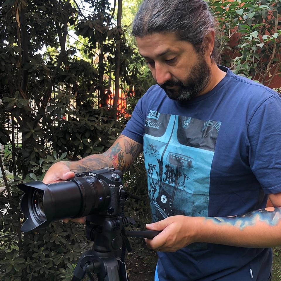 ProductorAudio1's tweet image. Grabando en 4k