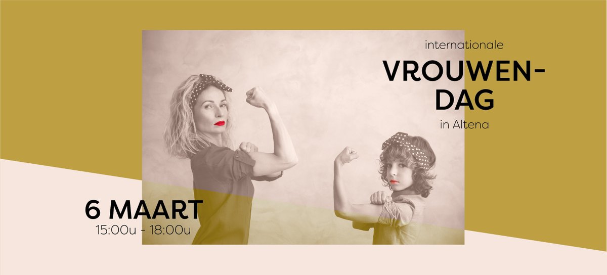INTERNATIONALE VROUWENDAG l in #Altena - 6 maart 2020 💪 ‘Persoonlijke ontwikkeling ervaar ik als vrijheid’ ➡️ dat is het thema van deze inspirerende middag, waarbij ‘ons’ forum graag met je in gesprek gaat! Alle info vind je op vrouwenaltena.nl.