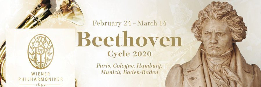 MozartCircleCN's tweet photo. Celebrate #Beethoven #250thAnniversary17702020 with the  #WienerPhilharmoniker @Vienna_Phil! 

Follow the magnificent #BeethovenCycle from February 24 to March 14! @andris_nelsons conducting!
@DGclassics
 #ff  https://t.co/iJGzuemTzs https://t.co/lIfFtRZ8qG