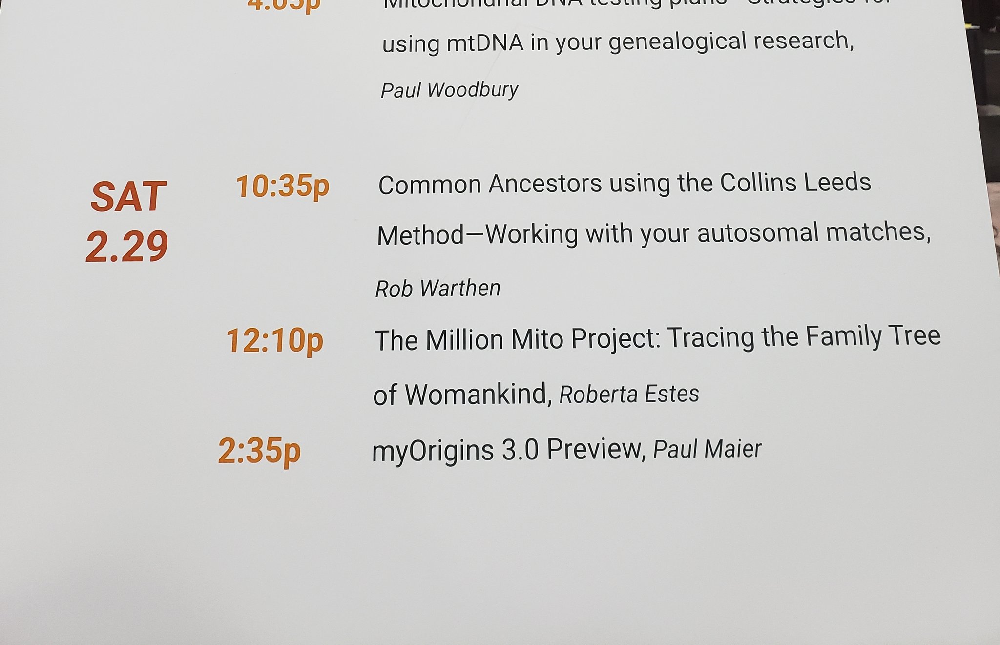 FamilyTreeDNA on Twitter "Exciting news in the FTDNA booth 1117 today