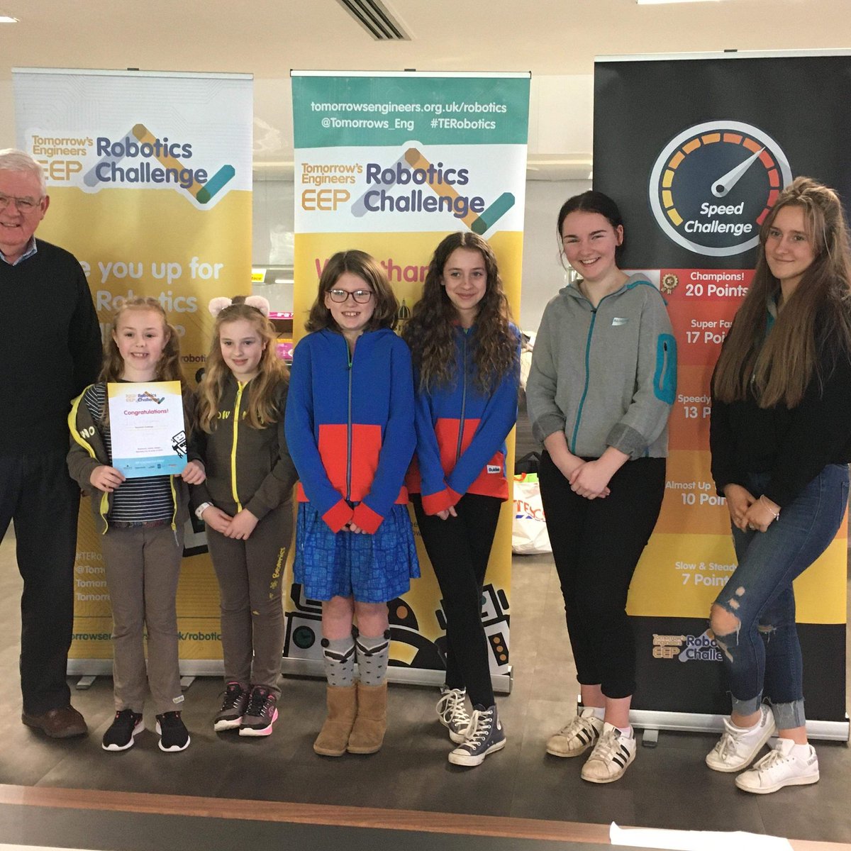 MORPETH DIVISION Girlguides tweet media